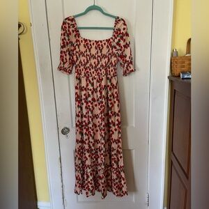 Betsey Johnson maxi dress NWT!
